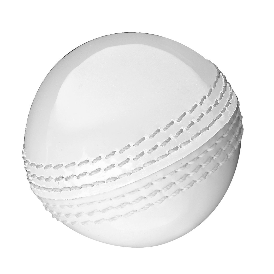 Gunn & Moore GM | Cricket Skills Ball | Bounce Similar to Leather Ball | Tough PVC Outer | Durable Stitched Seam | White | Quantity 1