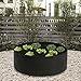 Pannow Raised Garden Bed, Fabric Raised Planting Bed Round Garden Grow Bag for Herb Flower Vegetable Plants (Dia 24” x H 8”, Black)thumb 1