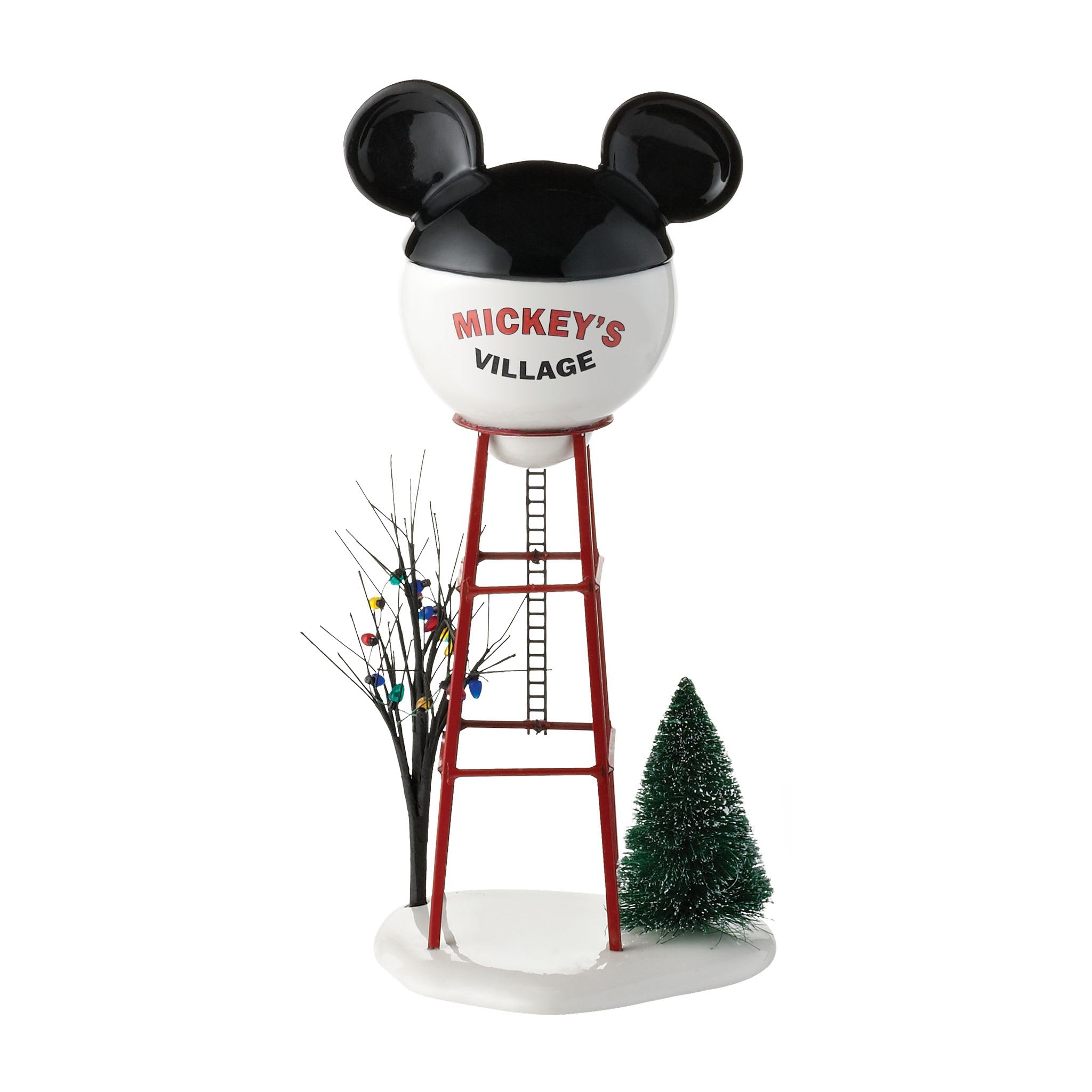Department 56 Disney Village Mickey Water Tower General Accessory, 11.875-Inch