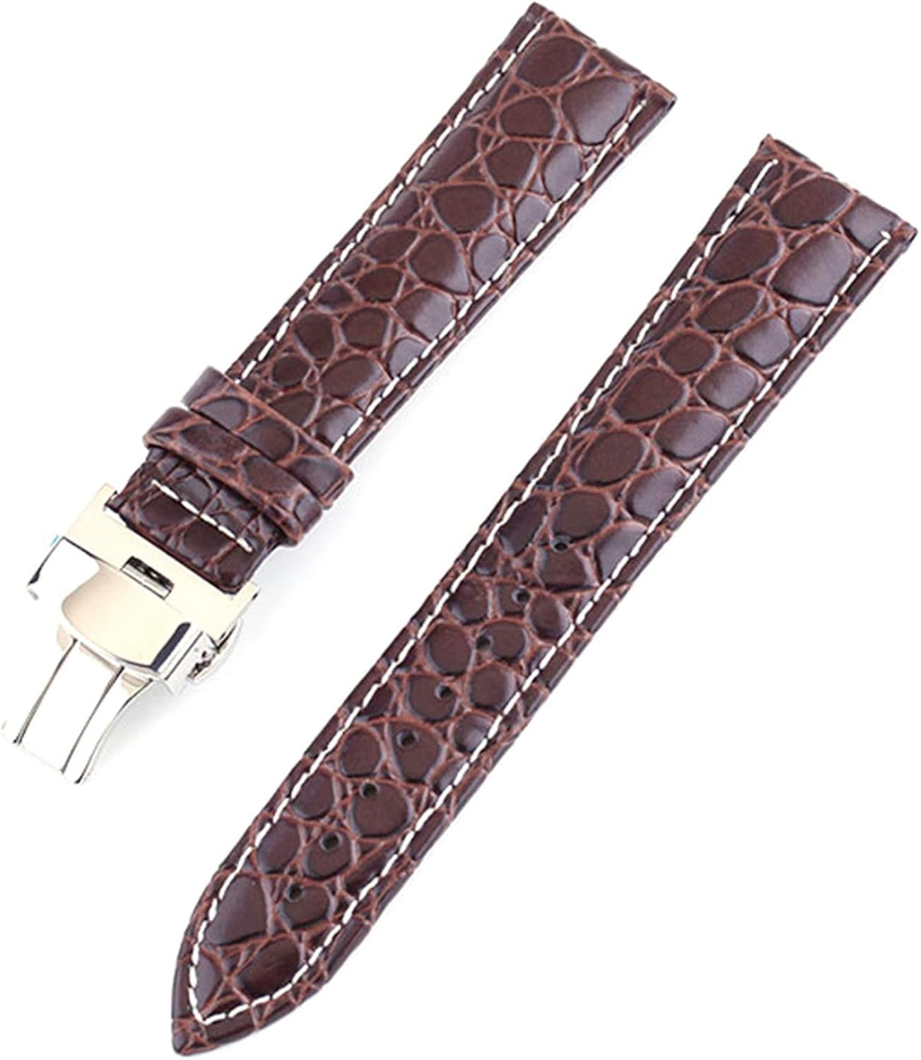 Leather Watch Strap 1224mm Watch Accessories Quick Release Leather