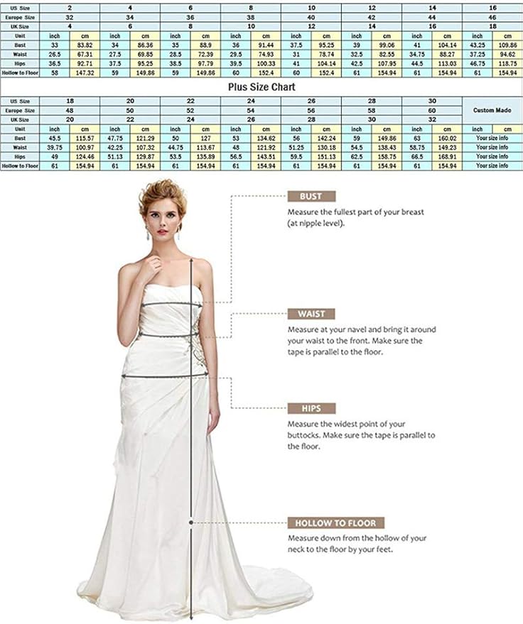 Uzn Women S Spaghetti Strap Gold Lace Applique Front Slit Satin Prom Gown Bridesmaid Dress