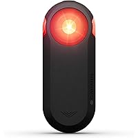 Garmin Varia RTL515, Cycling Rearview Radar with Tail Light, Visual and Audible Alerts for Vehicles Up to 153 Yards Away, one