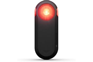 Garmin Varia RTL515, Cycling Rearview Radar with Tail Light, Visual and Audible Alerts for Vehicles Up to 153 Yards Away, one