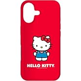 Hello Kitty Character Front and Back Case for iPhone 17