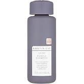 Kristin Ess Hair The One Purple Shampoo for Toning Blonde Hair - Neutralizes Brass + Yellow Tones, Shine Restoring - Sulfate, Silicone and Paraben Free, Color + Keratin Safe, 10 fl. oz.