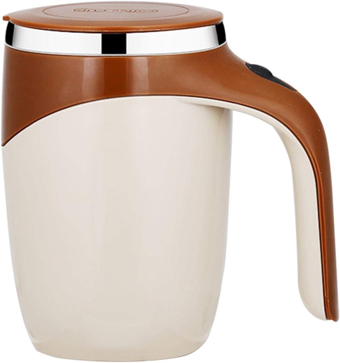 Automatic Stirring Coffee Cup Self Stirring Mug Auto Self Mixing Stainless Steel Cup