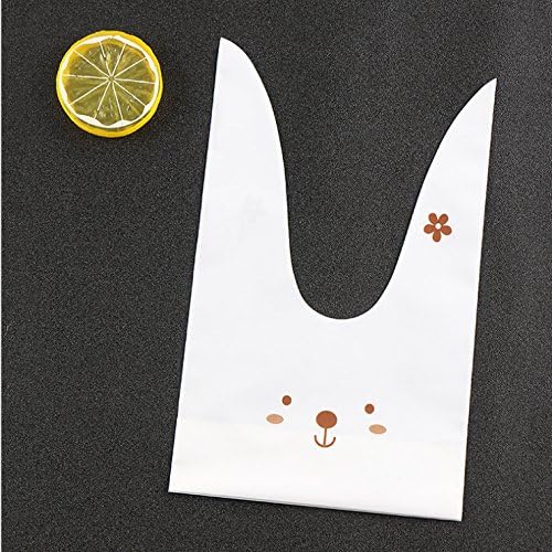 Dream Date Rabbit Ear Style Cute Candy Bags Gift Wrap Bags | Pastry Wrap Bags (50pcs)