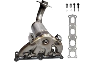 SAROTIN Front Catalytic Converter Compatible with Jeep Compass/Patriot 2007-2017, Dodge Caliber 2.4L 2007-2008 4WD ONLY (EPA Compliant)
