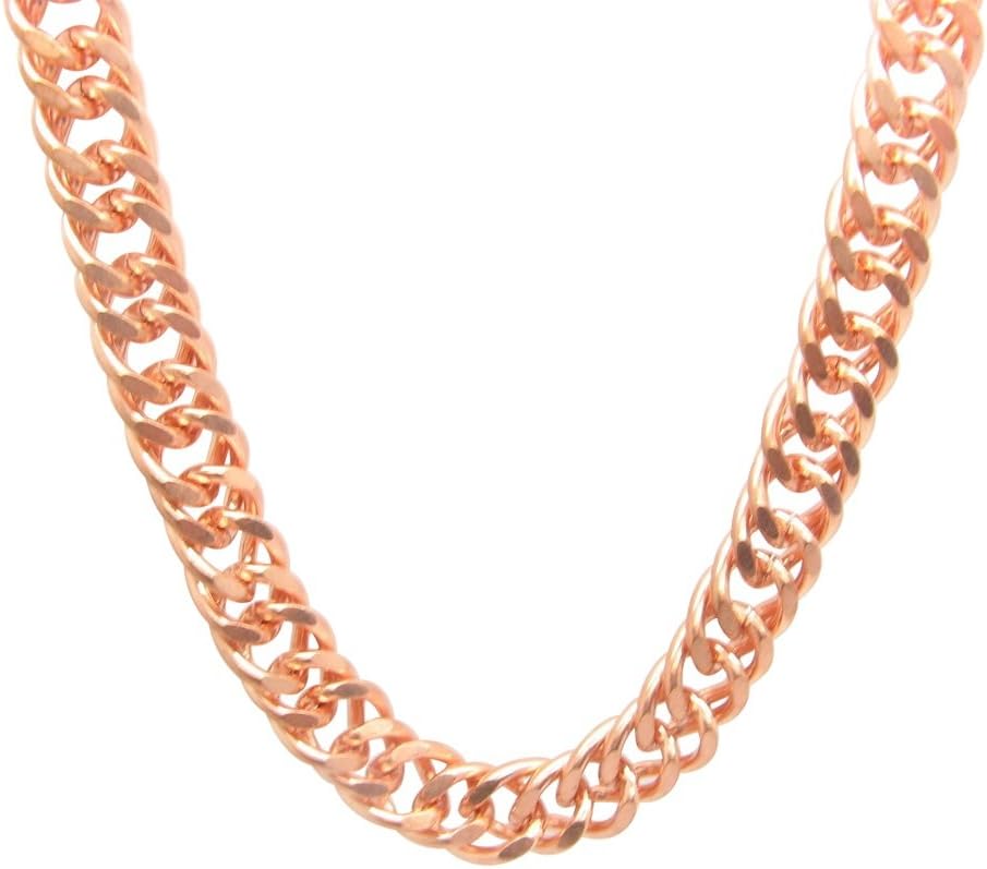 Copper Chains CN632G - 3/8" Wide - Available in 16 to 30 inch Lengths. $34 to $54.