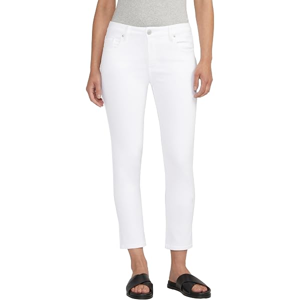 Jag Jeans Women's Cassie Mid Rise Slim Straight Leg Jeans - LegacyPants, 5-Pocket, Zip Fly, Inseam 27/29 Inch - View #12