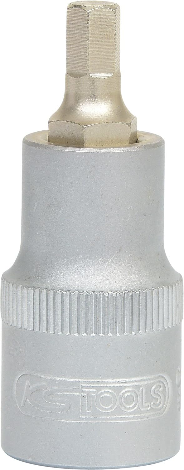 KS Tools 911.5301 1/2-Inch Hexagonal Bit Short 11 mm Socket