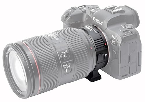 EF-EOS R Lens Mount Adapter Auto-Focus Lens Converter Compatible