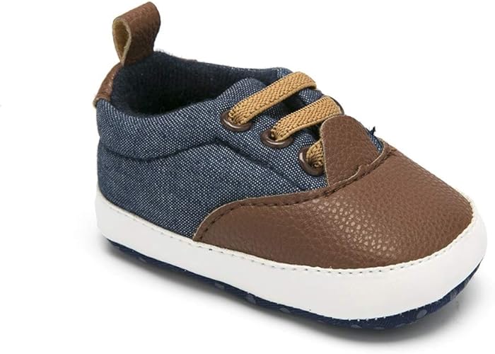 Amazon Chiika 子供靴 赤ちゃん ベビーシューズ スニーカー 男の子 カジュアルスタイル 柔らかい 軽い コンパクト 弾力 伸縮性 履きやすい 歩きやすい 抗菌防臭 滑り止め アプリコット コーヒー 運動会 ランニング 通園 Chiika フォーマル