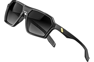 ATTCL Men's Polarized Sunglasses men Casual Sport glasses with UV Protection Hexagonal TR90 frame