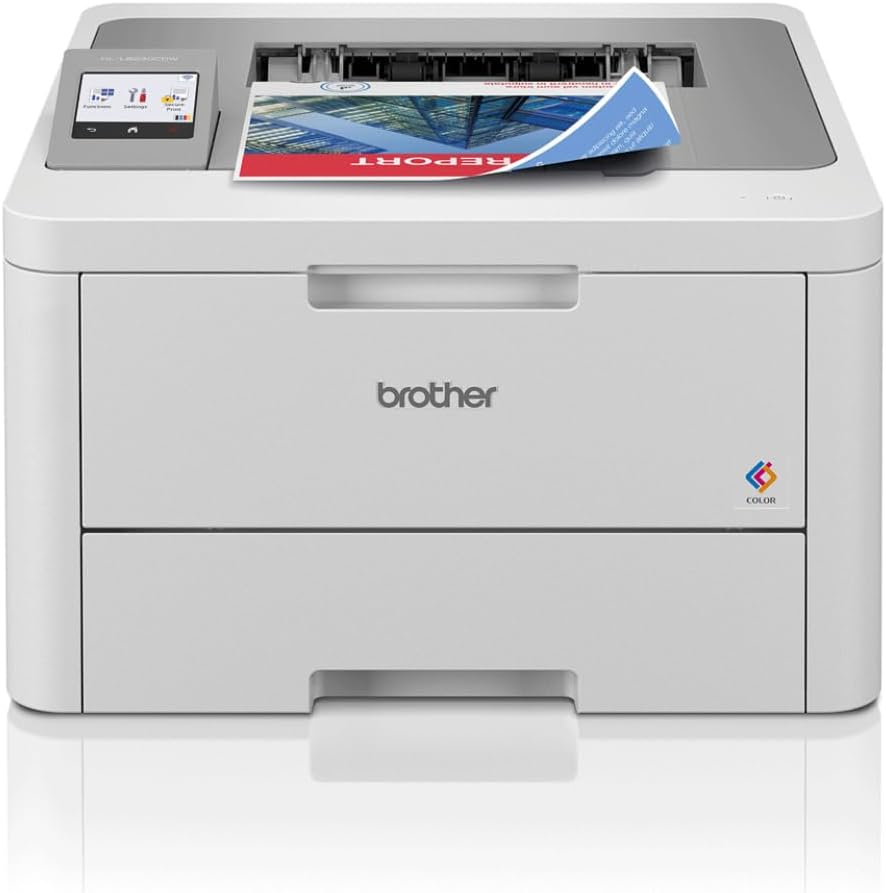 Brother HL-L8230CDW Colour LED Printer - 30ppm, WiFi, USB, Touchscreen