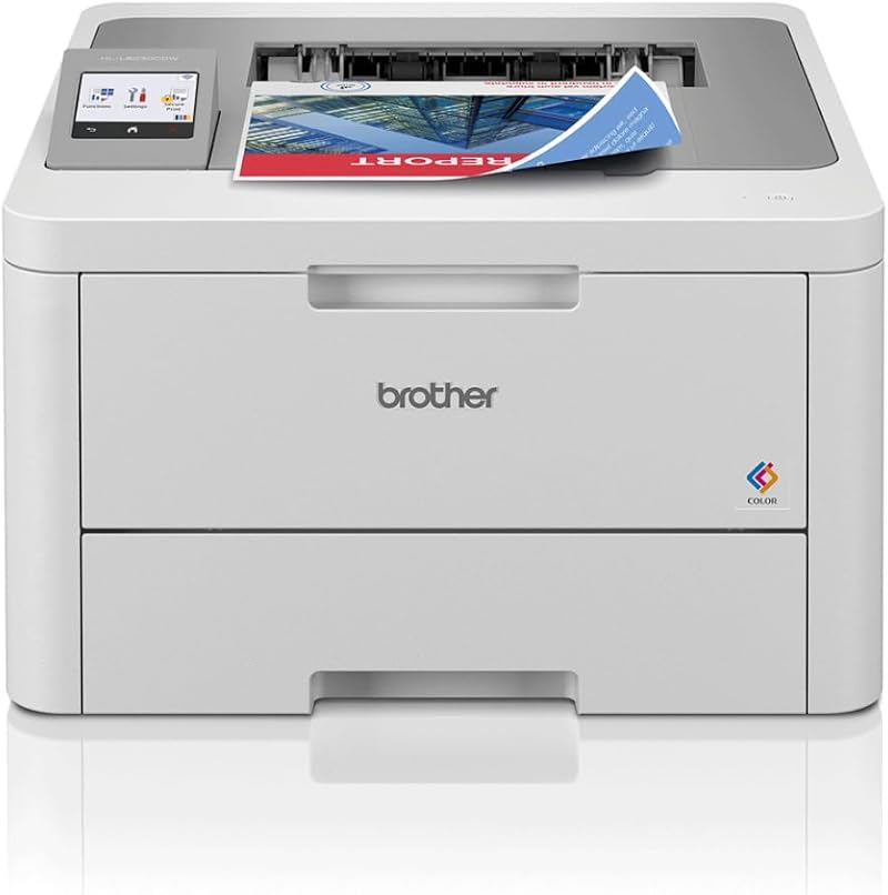 Brother HL-L8230CDW Colour LED Printer - 30ppm, WiFi, USB, Touchscreen