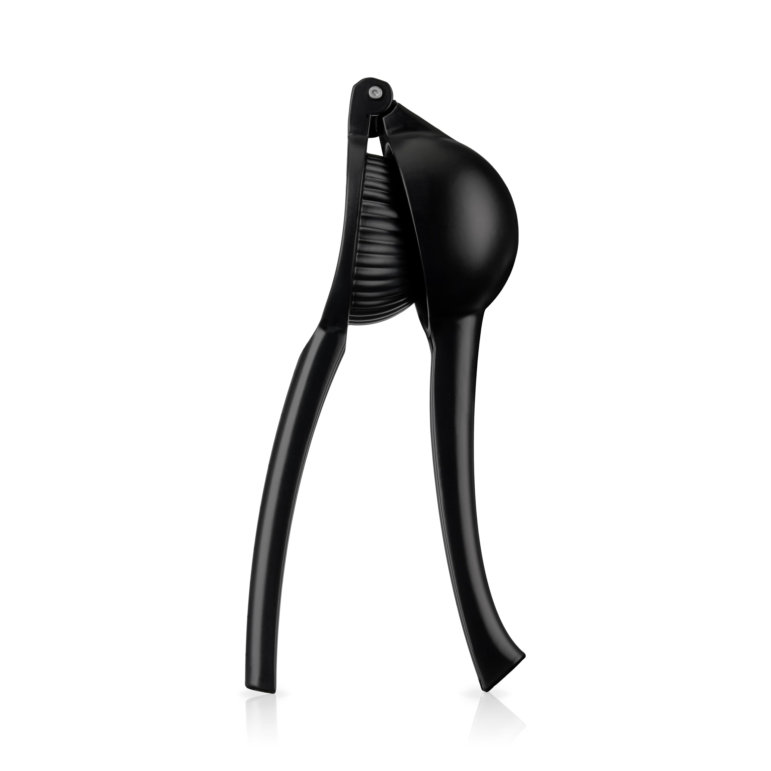 Viski 9278 Black Citrus Press Juicers, Aluminum (Powder Coated)