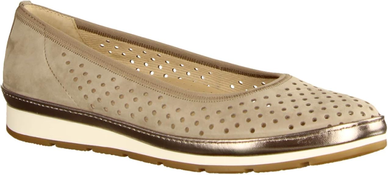 Gabor Damen Comfort Sport Geschlossene Ballerinas : Amazon ...