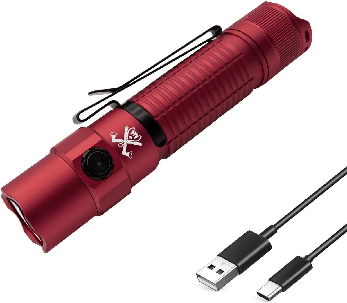 ThruNite TT20 LED Torch Super Bright 2300 Lumen Torch Light ...
