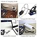 Rechargeable LED Headlamp,Hoowvii Super Bright Headlight Head Light Flashlight with Adjustable Headband Zoomable Waterproof Torches Lamp for Dog Walking Running(Single Lamp)