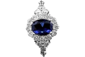 SXFSE Womens Luxury Rings, Personalized Metal Full Diamond Microinlaid Zircon Female Ring Jewelry Gift for Girlfriend Mother