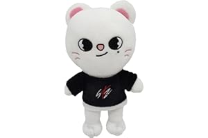 YJYP Kpop Stray Kids Skzoo Plush Dolls Felix Hyunjin Bnagchan Changbin Home Sofa Desk Decor Souvenir