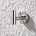 KES Towel Hook Robe Hook Heavy Duty Coat Hook Wall Mount for Bathroom Kitchen Garage SUS 304 Stainless Steel Brushed Finish, A2164-2