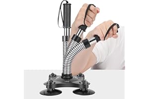 MOURUMG Arm Wrestling Trainer & Equipment: Forearm & Hand Muscle Developer, Gym-Grade Wrist Exerciser for Enhanced Workouts