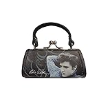 Elvis Mini Purse Blue Sweater