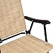 Best Choice Products, Beige Set of 2 Portable Folding Outdoor Mesh w/UV-Resistance