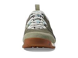 Oboz Women's Emma Low Hiking Shoe, Olive Branch, 9