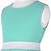 GRACE KARIN Kids Girls Contrast Color Basic Daily Dresses 11yrs CL992-3