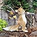 Miniature Fairy Garden Hobo Squirrel