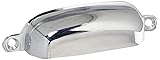 Deltana SHP29U26 Solid Brass 4-Inch Exposed Shell