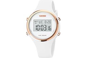 CakCity Digital Watch for Women Waterproof Stopwatch Sports Watches for Mens and Womens Unisex Wristwatch with Luminous Display