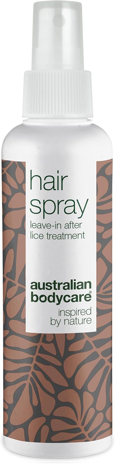 Australian Bodycare Hair Spray 150ml for Lice Treatment & Prevention