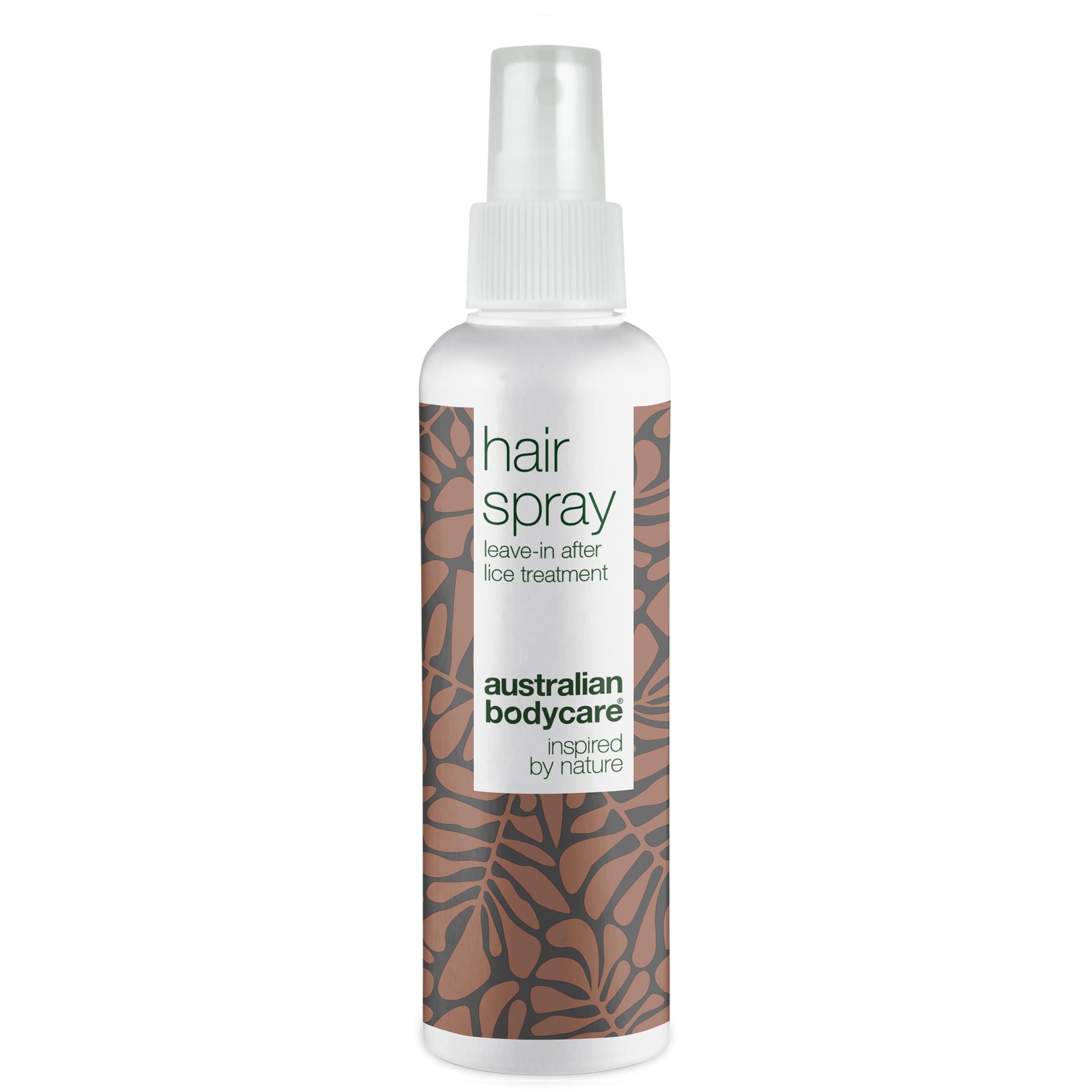 Australian Bodycare Hair Spray 150ml - A Spray Following Treatment for lice | Simply Spray Your Hair Every Morning as Part of Your Normal Hair Care Routine