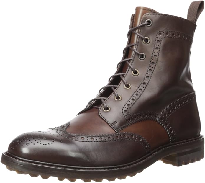 Gordon Rush Men's Richards Wingtip Boot, T.Moro, 10.5 M US