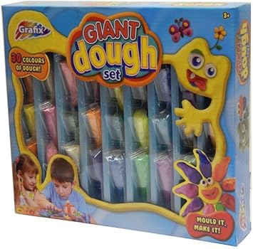 giant play doh set
