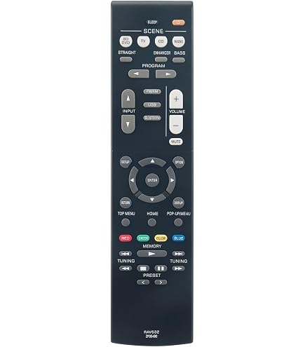 Amazon.com: RAV531 ZP35470 Replacement Remote Control Applicable
