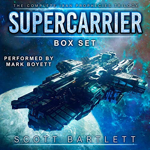Supercarrier Box Set: The Complete Ixan Prophecies Trilogy - //medicalbooks.filipinodoctors.org