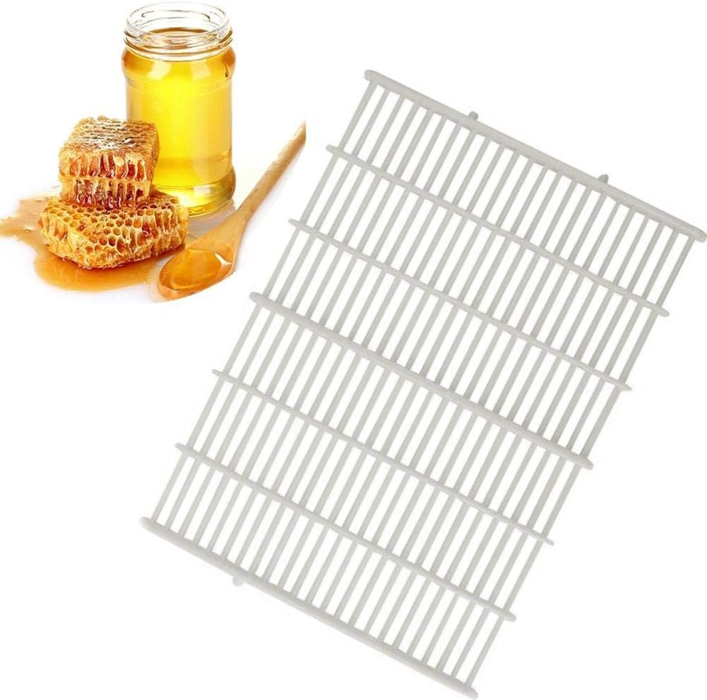 Bee Excluder Beekeeping Queen Bee Excluder Frame Plastic Queen Excluder Equipment Apiculture Tools 2 Pack ZEROYOYO