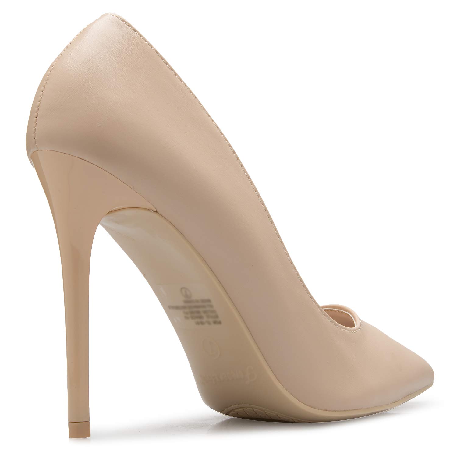 Olivia K Women's Classic D'Orsay Closed Toe High Heel Pump - Casual Comfortable - Image 4