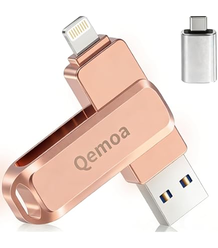 Amazon.com: MFi Certified 512GB Flash Drive Photo Stick for iPhone