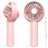 Guirngou Portable Fan, 90°Tilts Up&Down Fans for