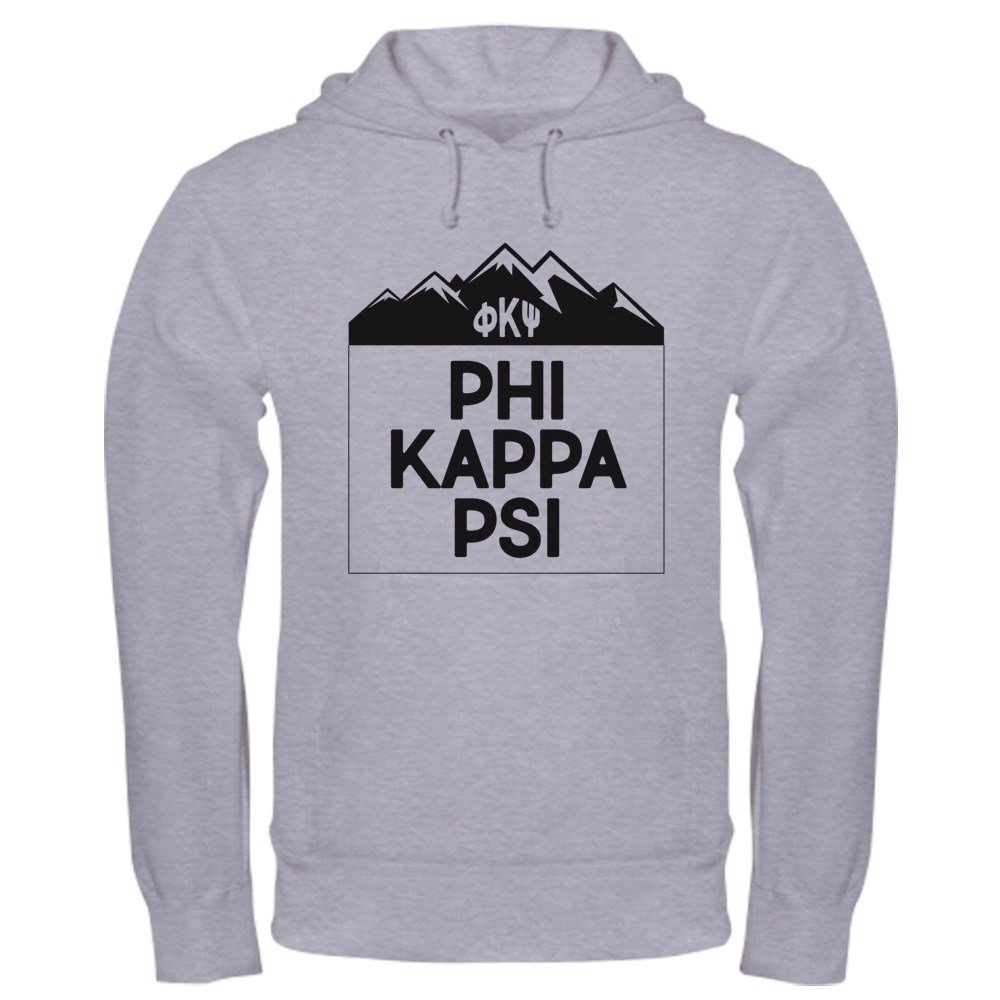 kappa unisex thermal sweatshirt