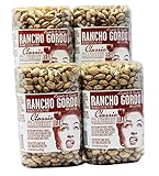 Rancho Gordo Cranberry Heirloom Beans, Four Pack