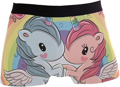 unicorn boxer shorts