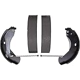 EXPPOWER Rear Drum Brake Shoe Set Replacement for 2005-2008 Chevrolet GMC Silverado Sierra 1500 modles(S855)