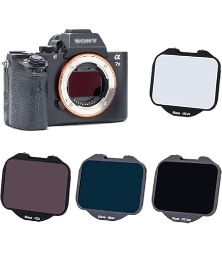 Sony α7c | lense | mic | filter Star Mist Cilp Filter A74 ver. for SONY A7IV, ZV-E1, A7CII